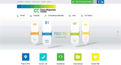 Desktop Screenshot of crcento.it